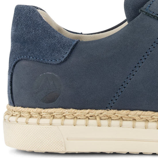 Caen Women - Sneakers - Leather - Blue DFH