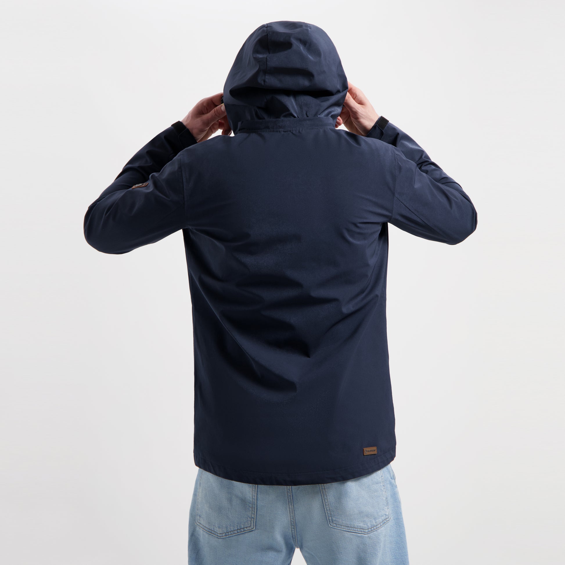 Aron Men - Hardshell jacket - Waterproof - Navy MV
