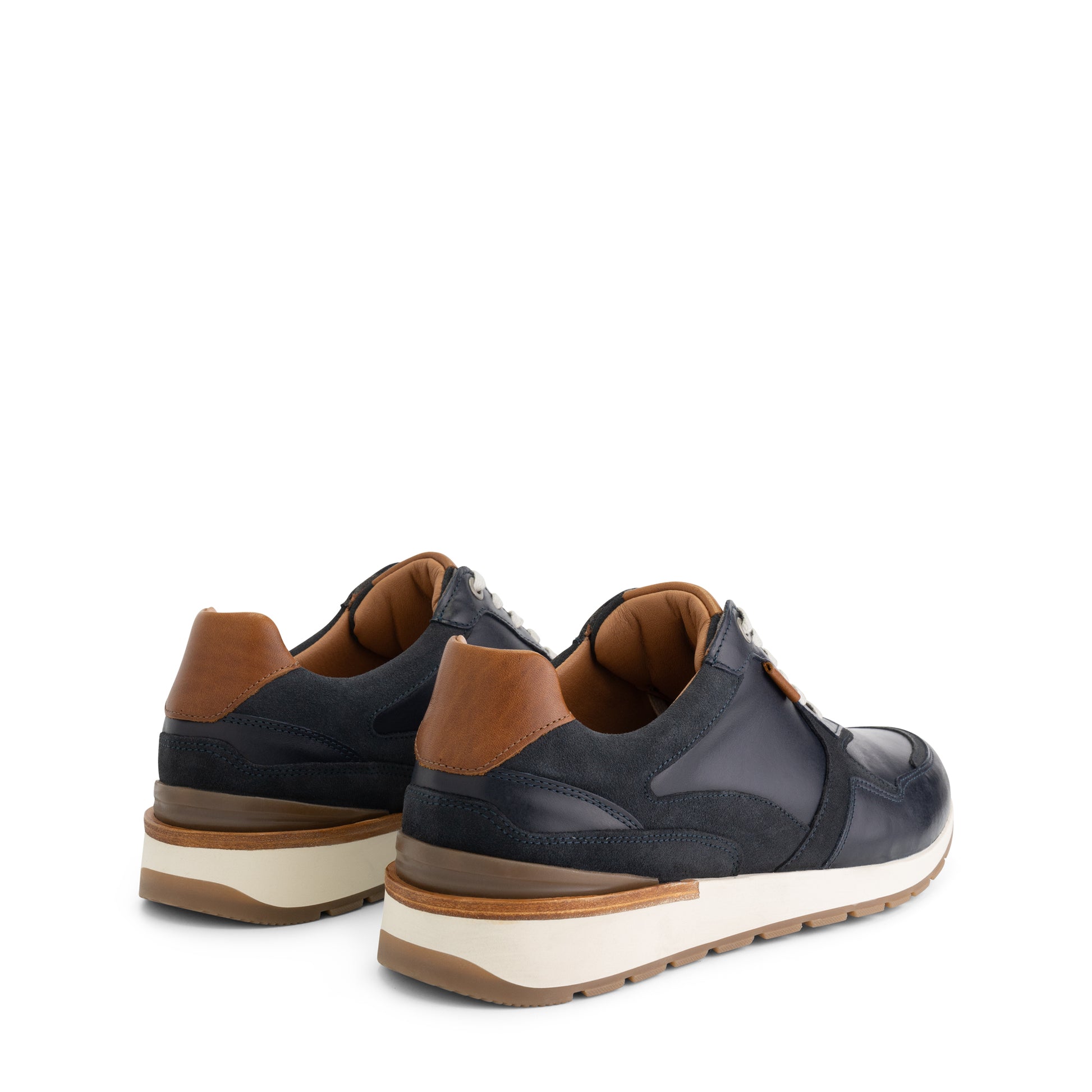 Northam Men - Sneakers - Leather - Navy BD
