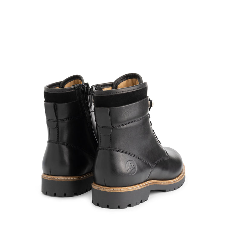 Seiland Women - Lace-up boots - Leather - Black BD