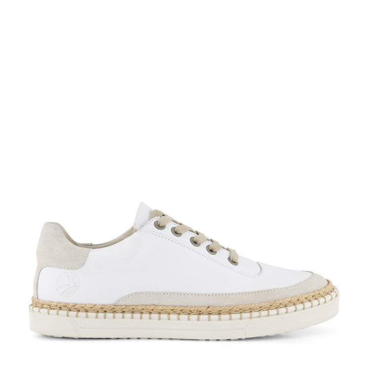Omage Women - Sneakers - Leather - White R