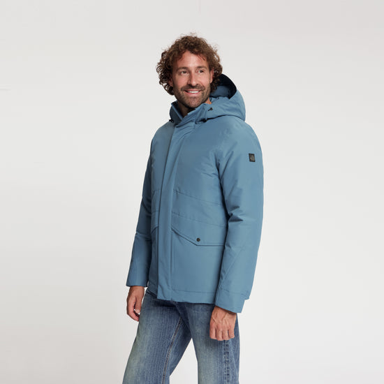 Sune Men - Hardshell Winter Jacket - Waterproof - Blue MV2