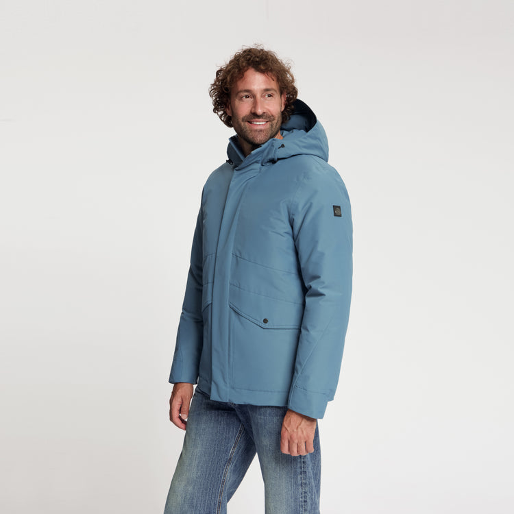 Sune Men - Hardshell Winter Jacket - Waterproof - Blue MV2