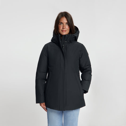 Susanne Women - Hardshell Winter Jacket - Waterproof - Black MV
