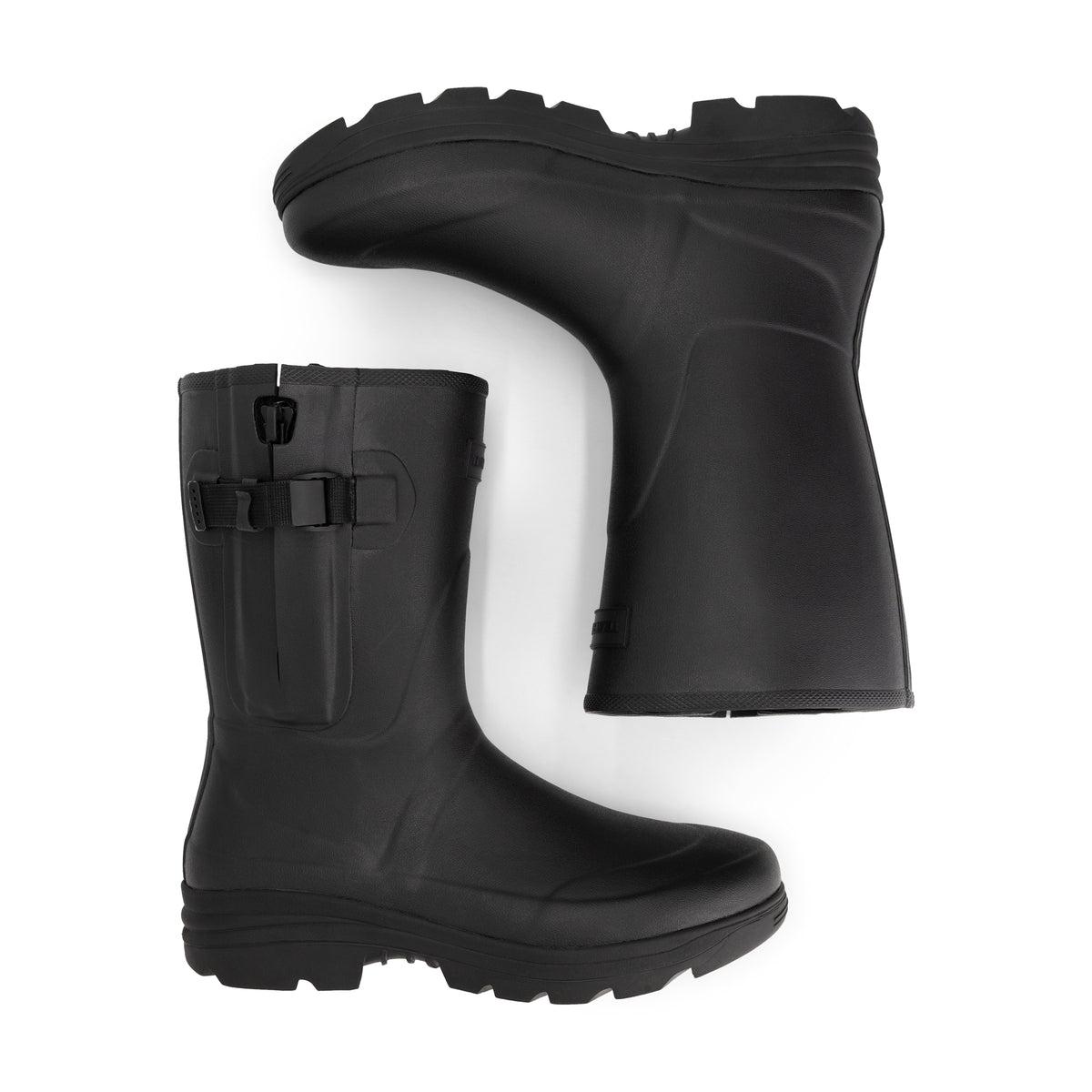 Svaneke Men - Rain Boots - Rubber Boots - Black UPD