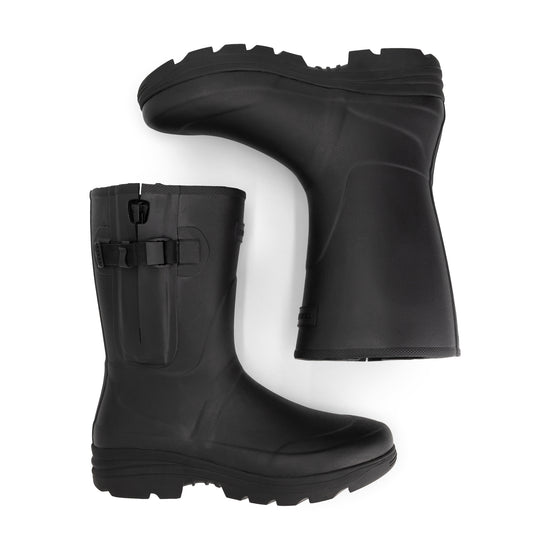 Svaneke Men - Rain Boots - Rubber Boots - Black UPD