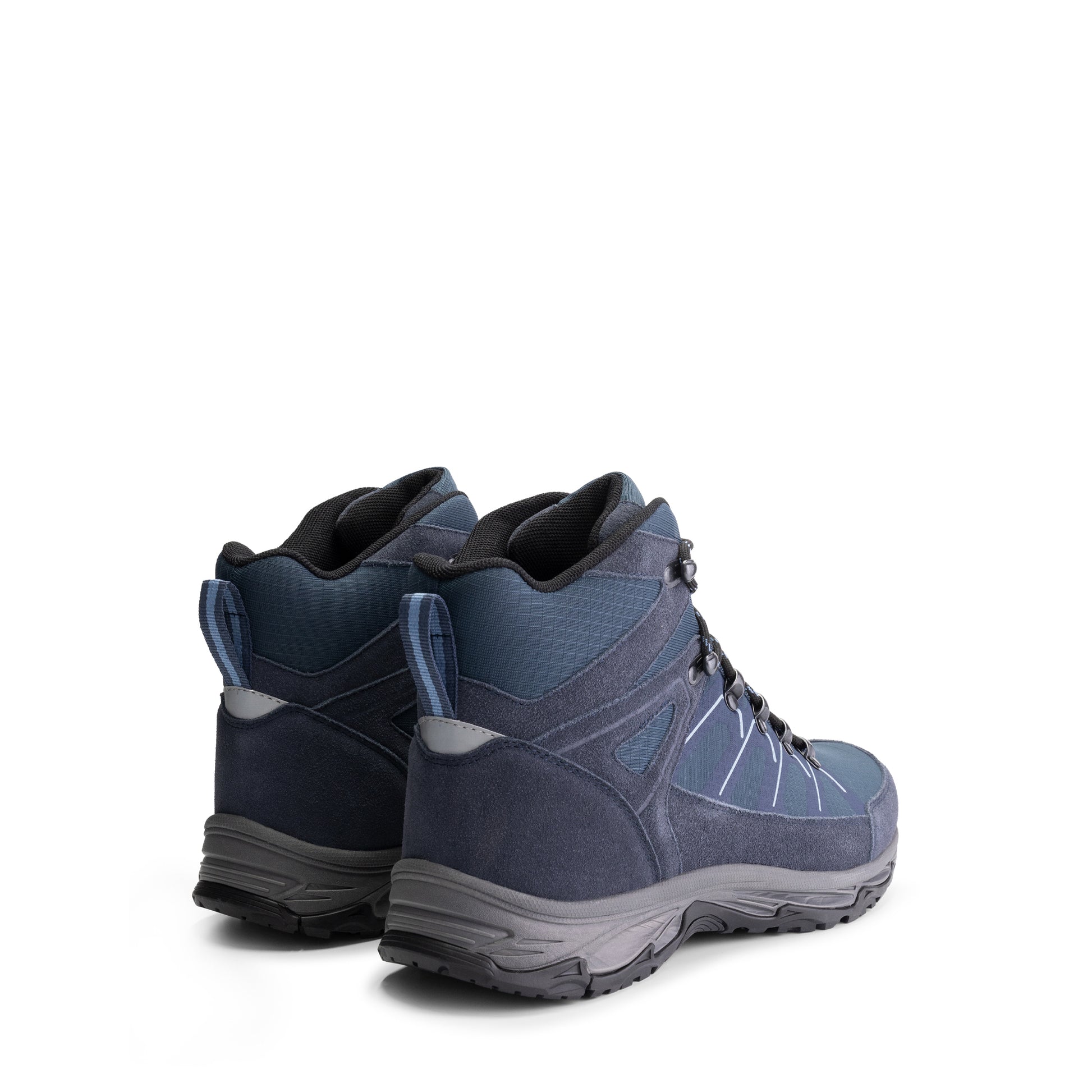 Grasten - Semi-high hiking boots - Men - Navy BD