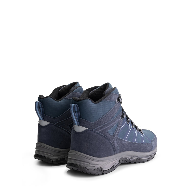 Grasten - Semi-high hiking boots - Men - Navy BD