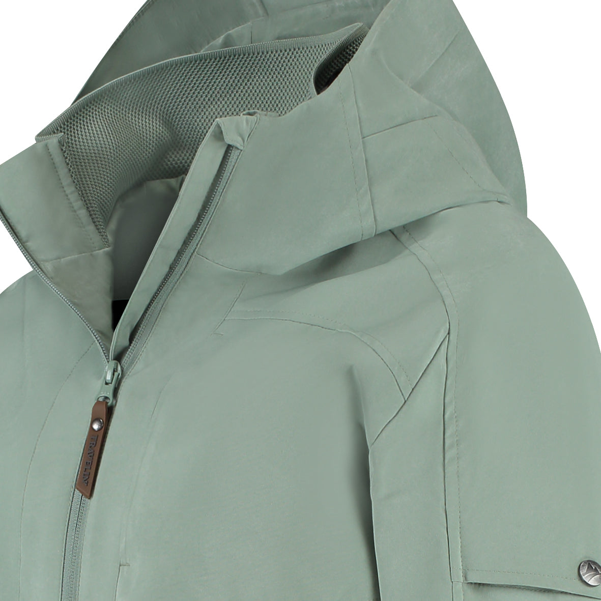 Katla - Waterproof jacket - Women - Green DCB