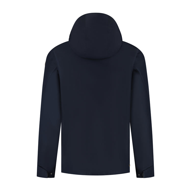 Lefi Men - Hardshell jacket - Waterproof - Navy B