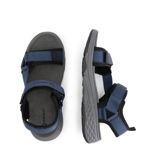 Ranua Men - Hiking sandals - Navy UPD
