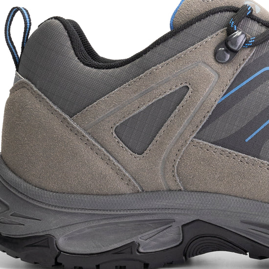 Lokken Men - Low hiking shoes - Waterproof - Grey DFH