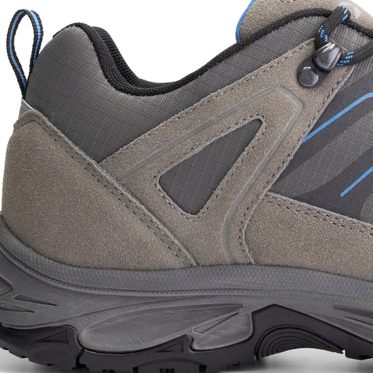 Lokken Men - Low hiking shoes - Waterproof - Grey DFH