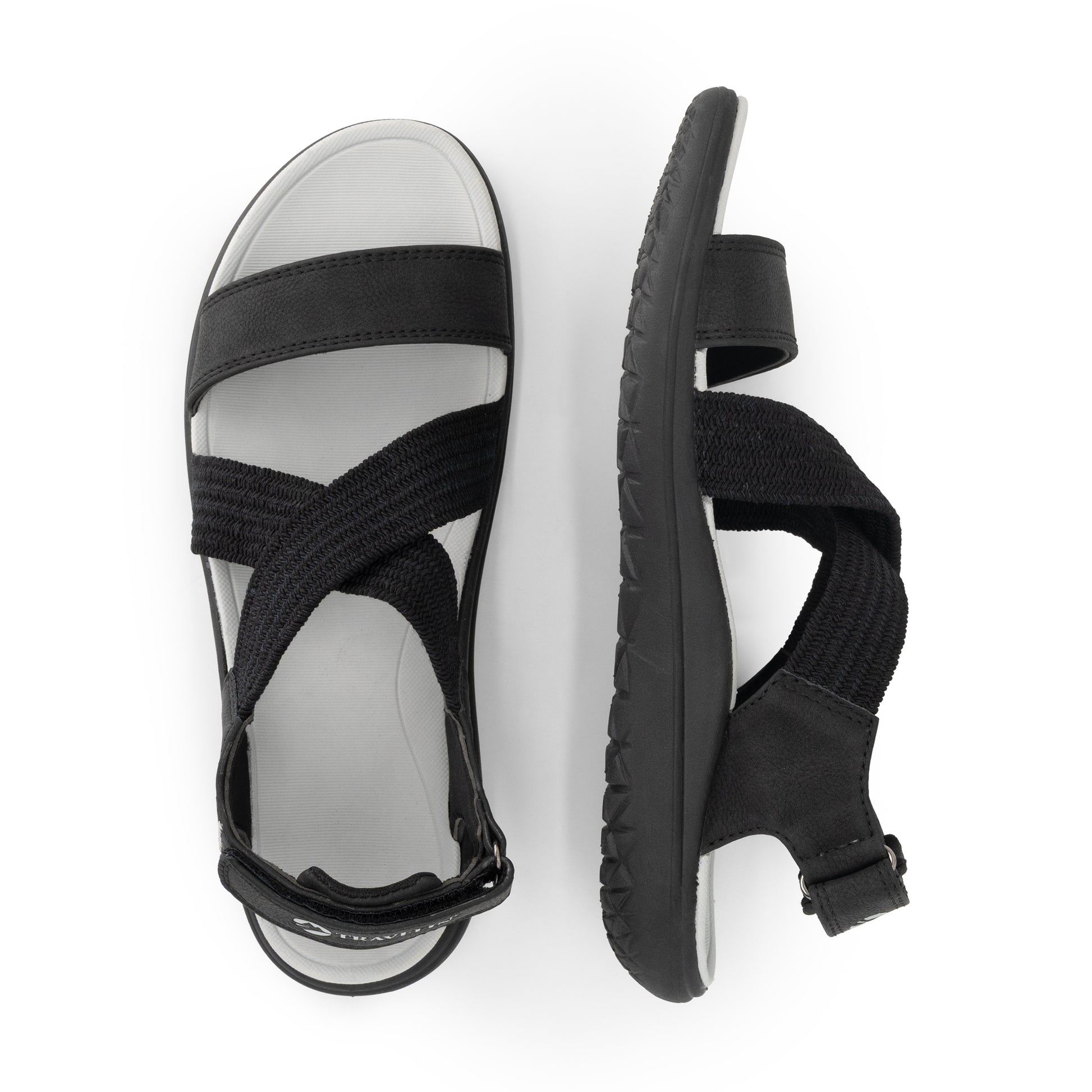 Asele Women - Hiking sandals - Black UPD