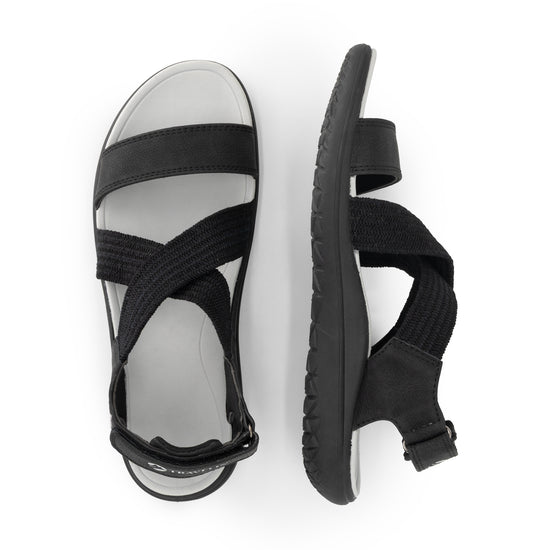 Asele Women - Hiking sandals - Black UPD