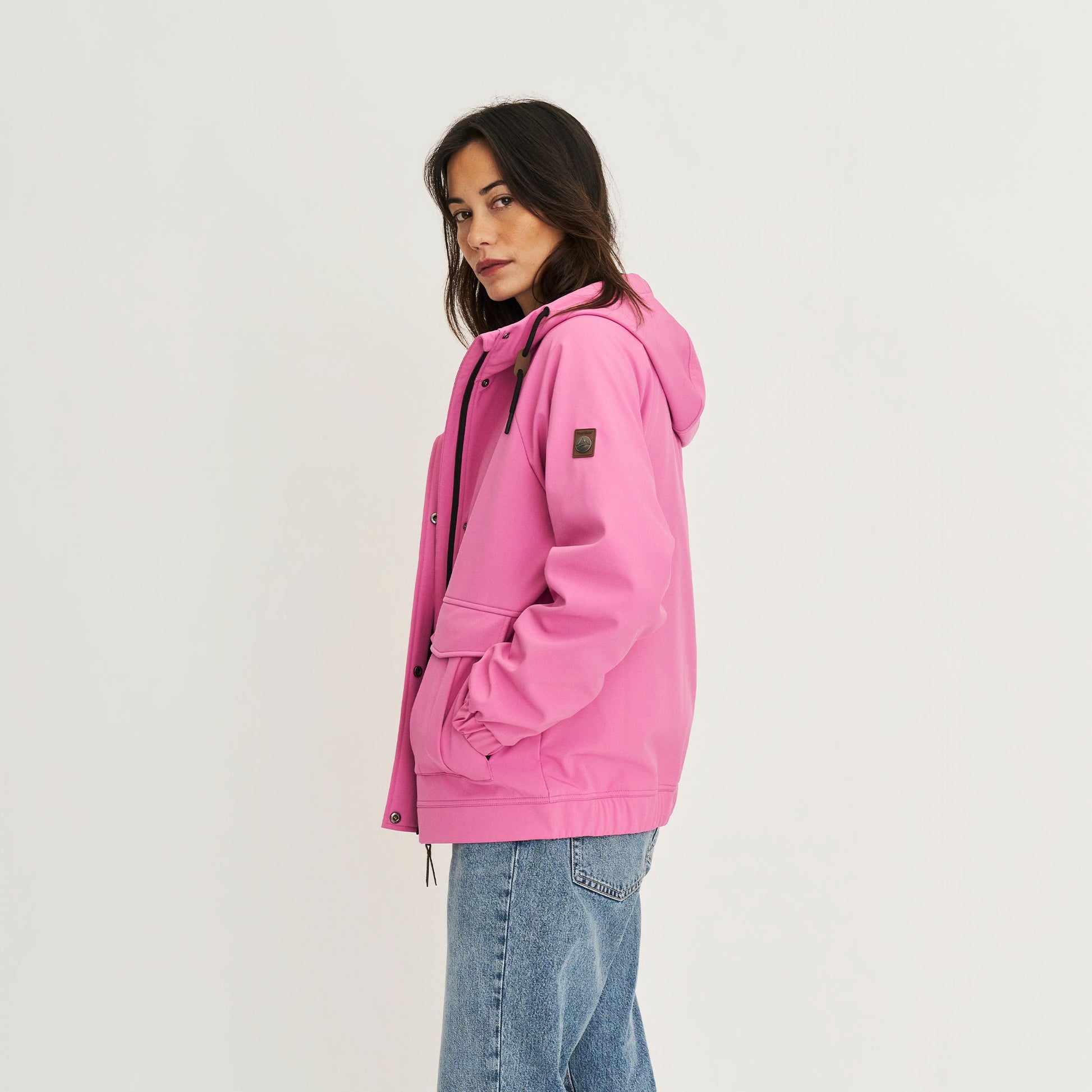 Kiara Women - Softshell jacket - Waterproof - Pink MV3