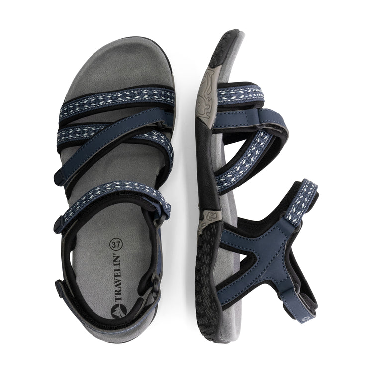 Leira Women - Hiking sandals - Navy UPD