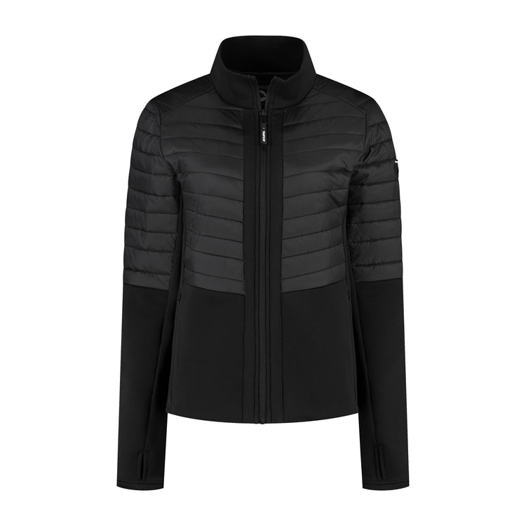 Lyan Women - Outdoor Vest - Lined - Black F