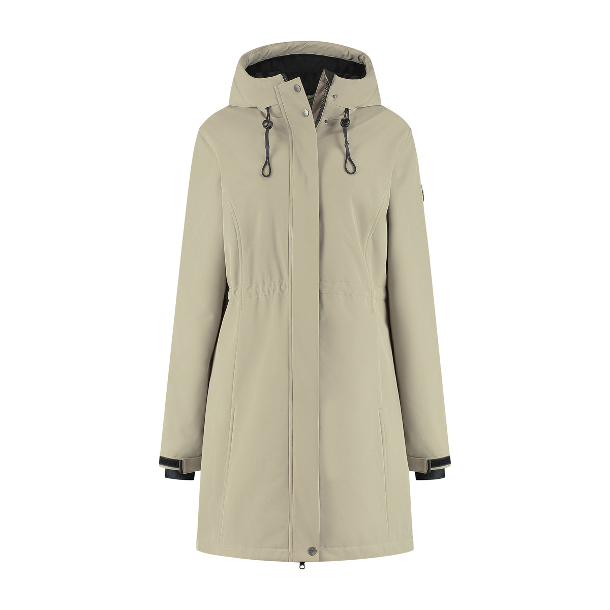 Elinor Women - Softshell Jacket - Waterproof - Light Brown F