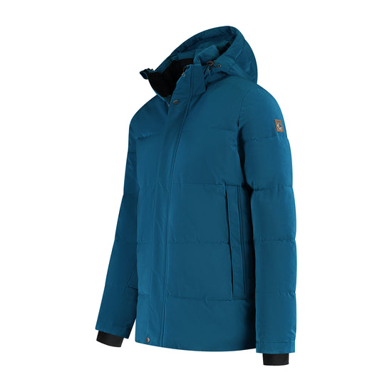 Sverger Men - Puffer jacket - Water-resistant - Blue FL