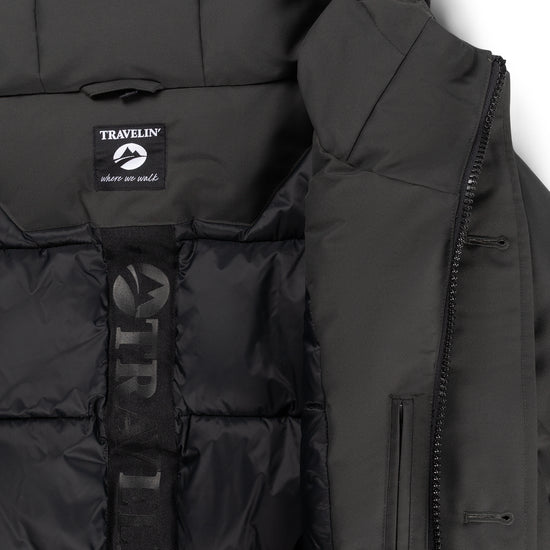 Olav Men - Parka - Waterpoof - Dark grey DCI