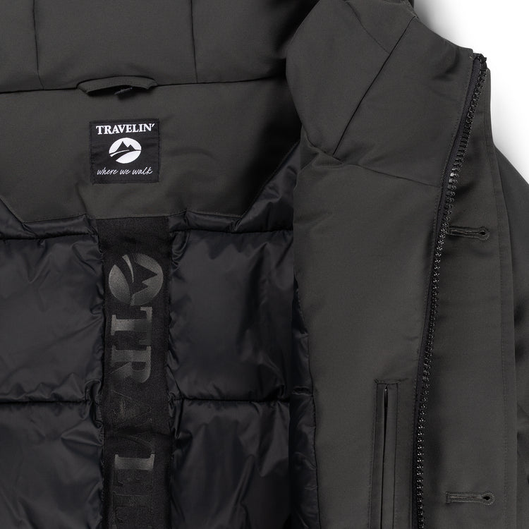 Olav Men - Parka - Waterpoof - Dark grey DCI