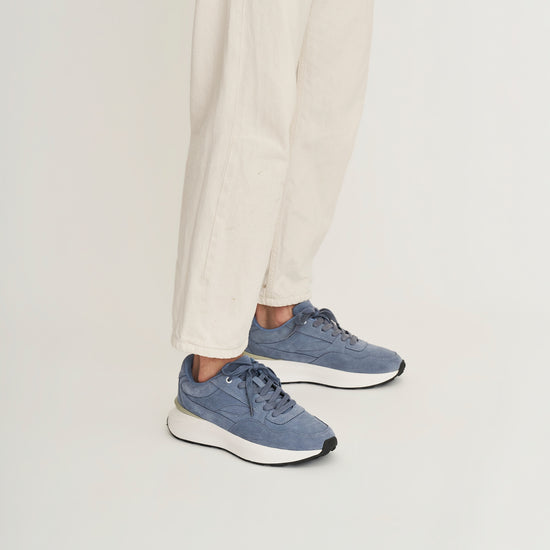 Ramsgate Men - Sneakers - Suede - Blue MV