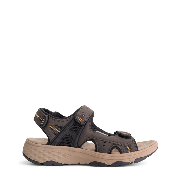 Brusdal - Hiking sandals - Men - Dark brown R
