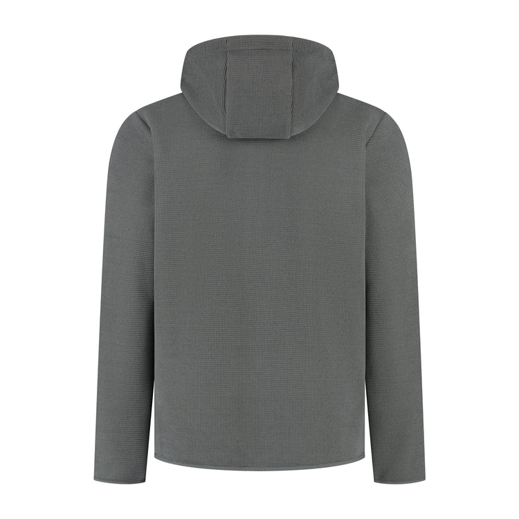 Tyko Men - Outdoor Vest - Fleece - Grey B