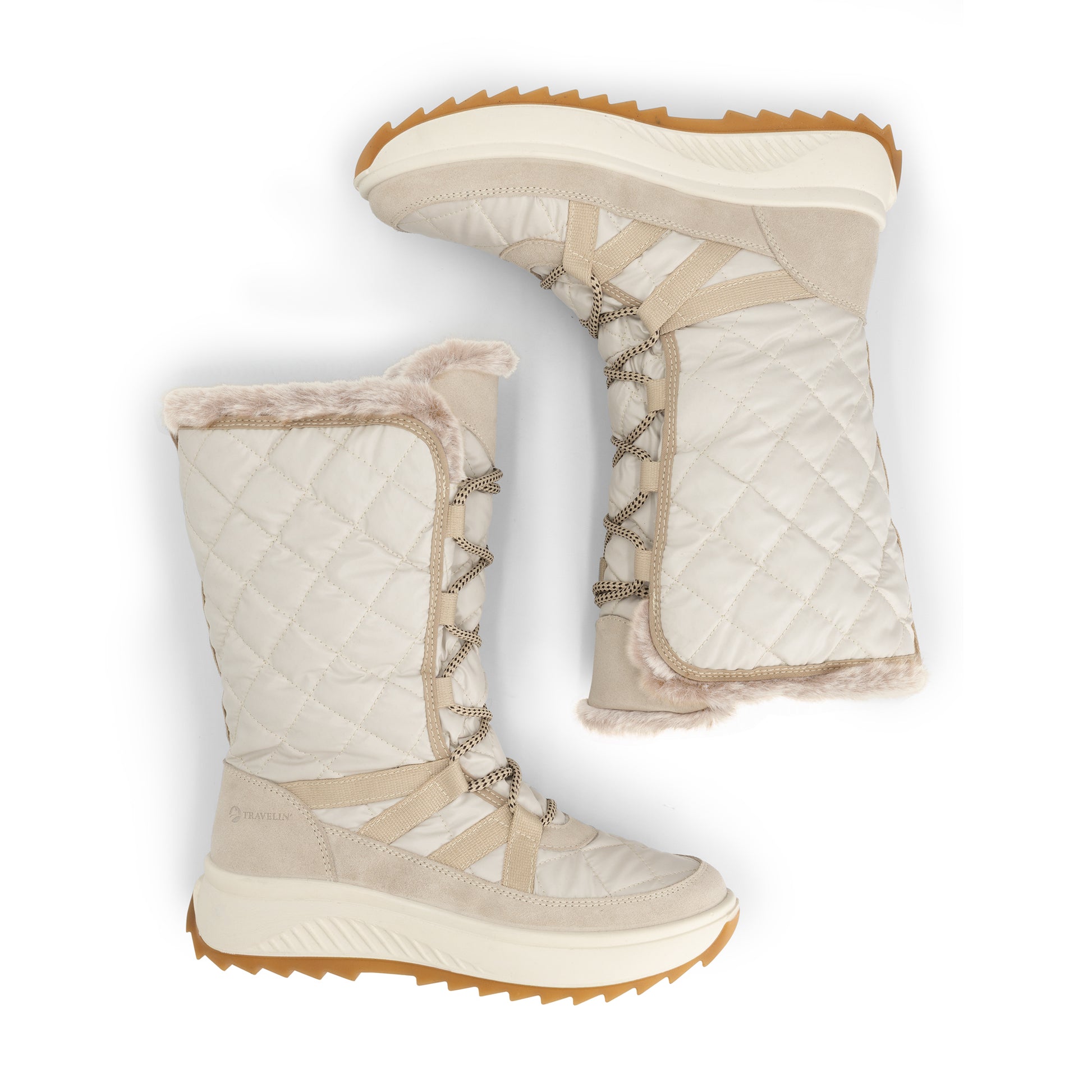 Klosters Women - Snowboots - Waterproof - Sand UPD