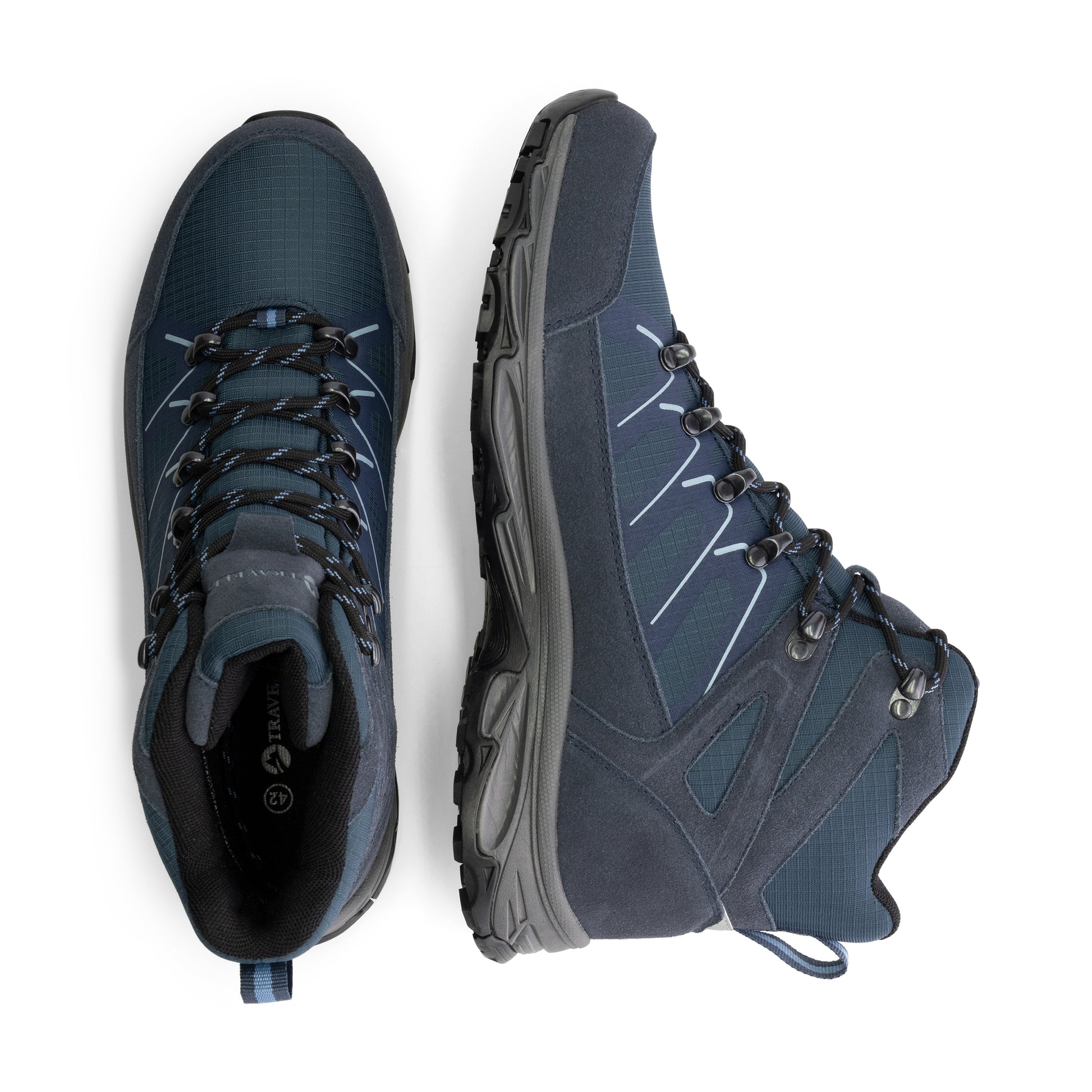 Gudhjem Men - Hiking boots - Waterproof - Blue UPD