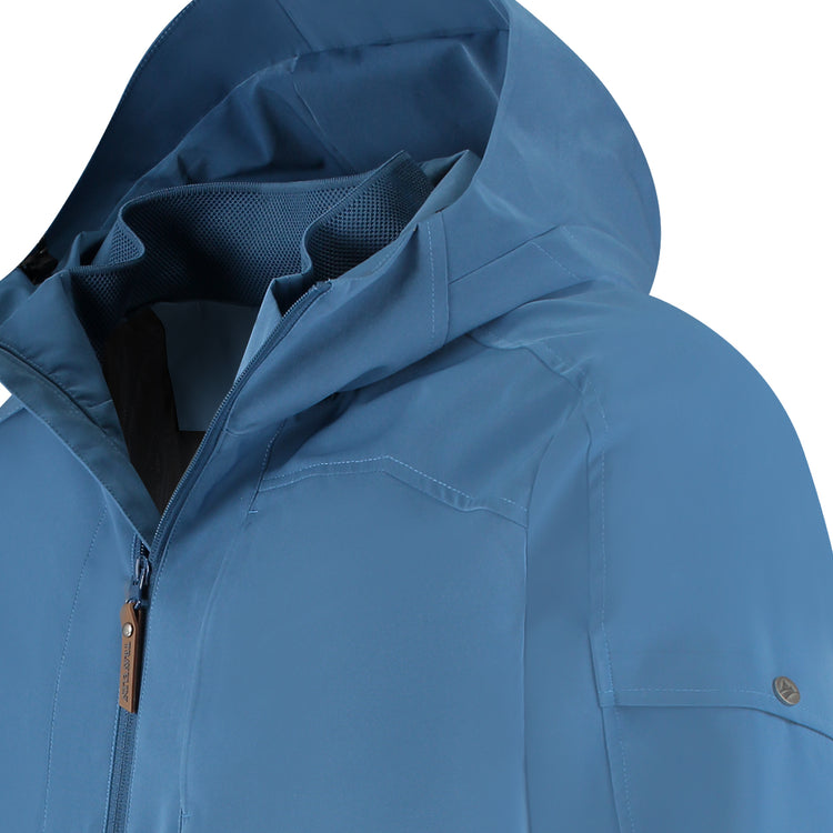 Karl Men - Hardshell jacket - Waterproof - Blue DCB