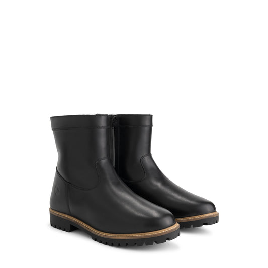 Travelin Odegard Men - Winter Boots - Wool-Lined - Black FRD