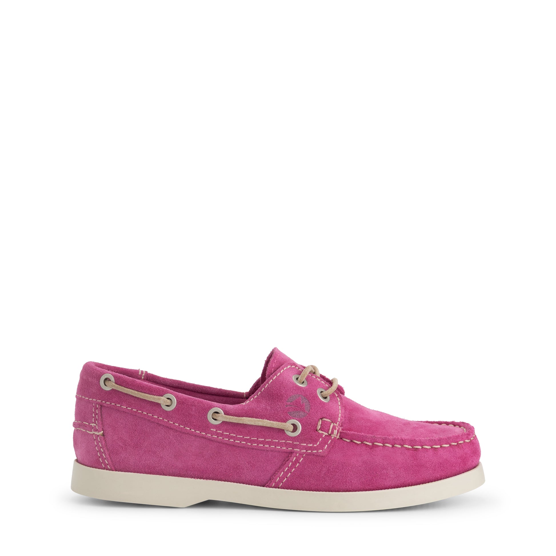 Kajaani Women - Boat shoes - Suede - Pink R