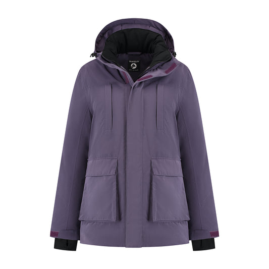 Thyra Dark purple F