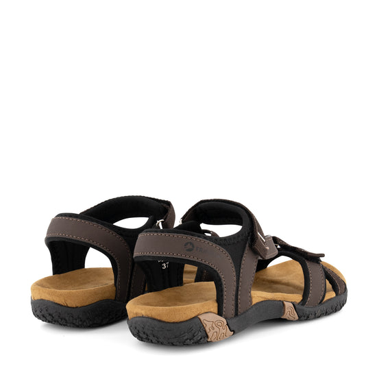 Hasle Women - Hiking sandals - Brown BD