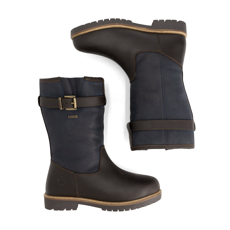 Finnberg Women - Outdoor boots - Waterproof - Blue UPD