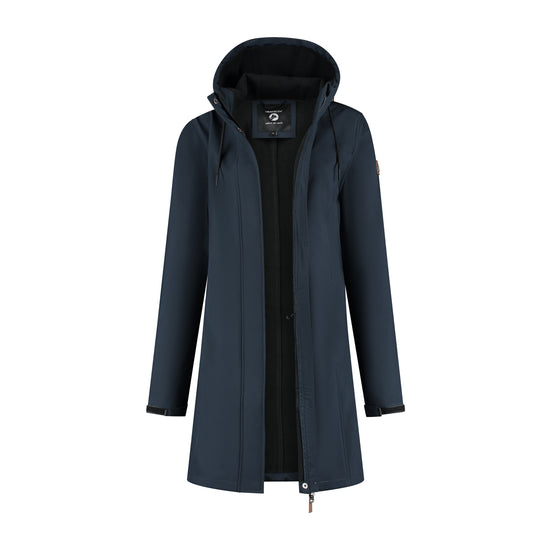 Erika - Waterproof softshell jacket - Women - Navy CVO