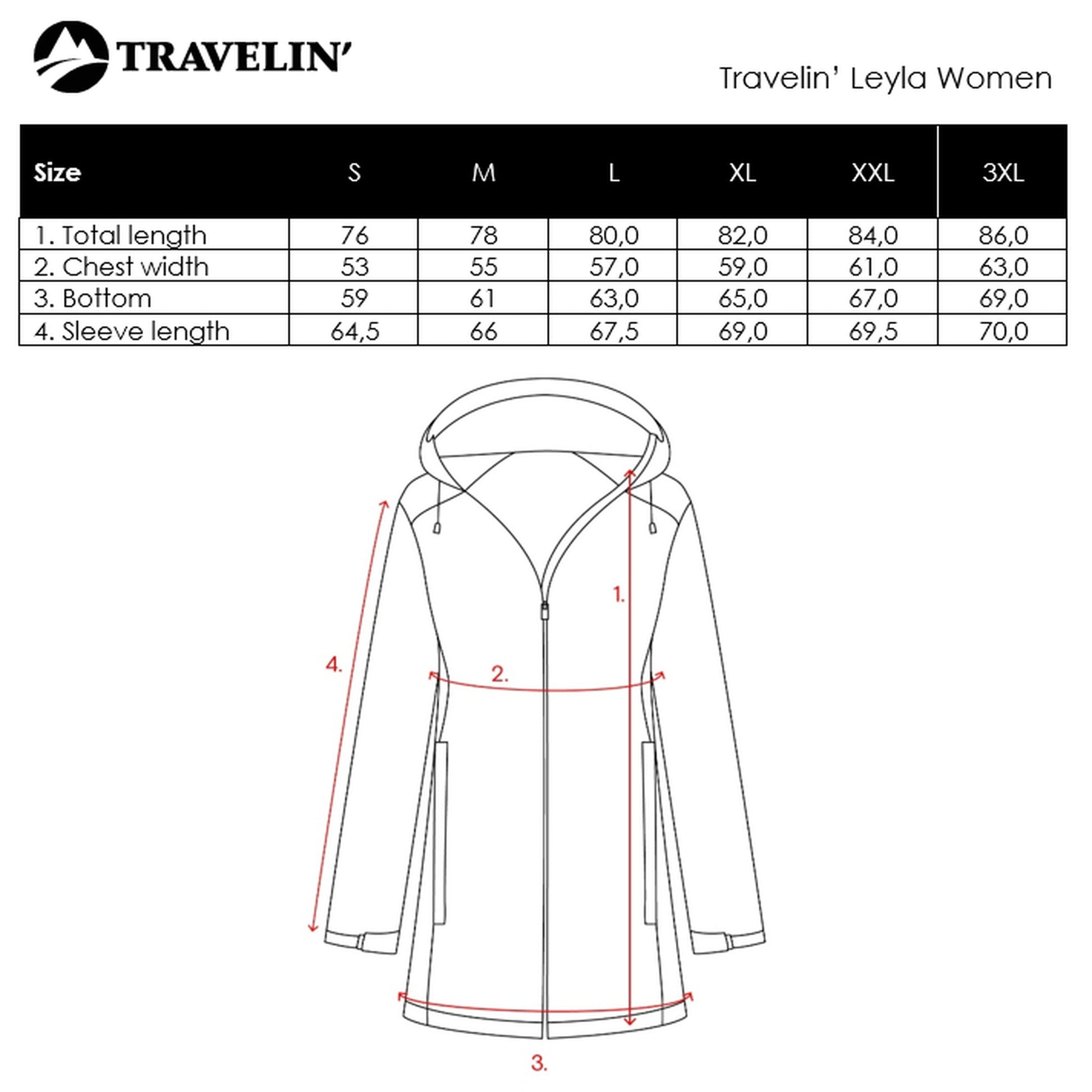 Leyla Women - Hardshell jacket - Waterproof - Light brown SC