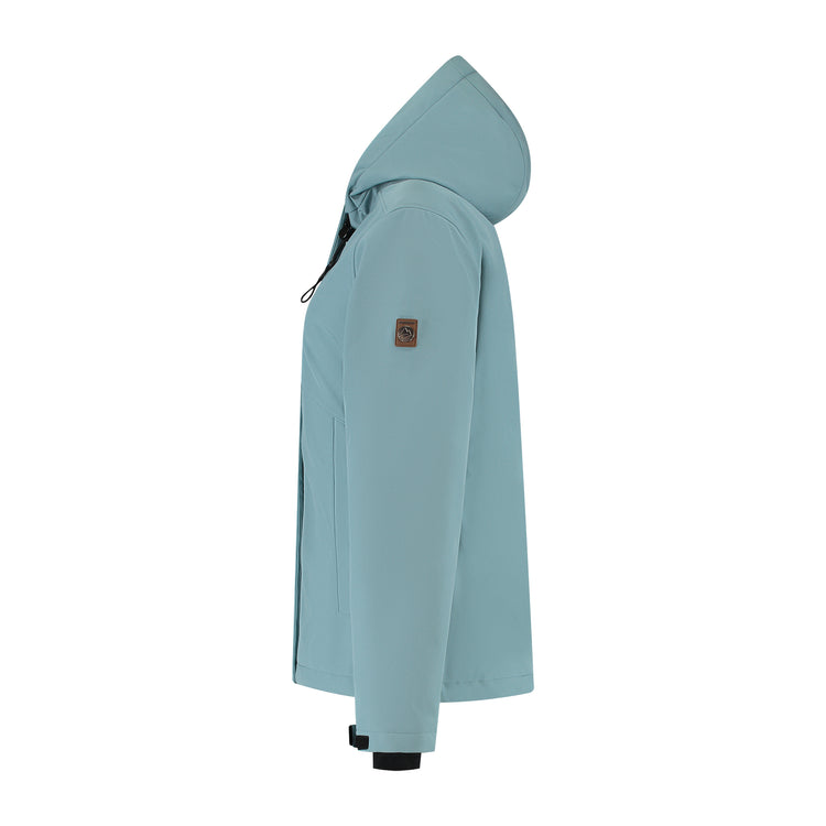 Karina Women - Softshell jacket - Padded - Light blue L