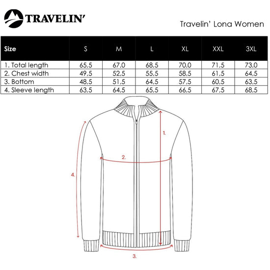 Lona Women - Hoodie - Sweat - Dark grey SC