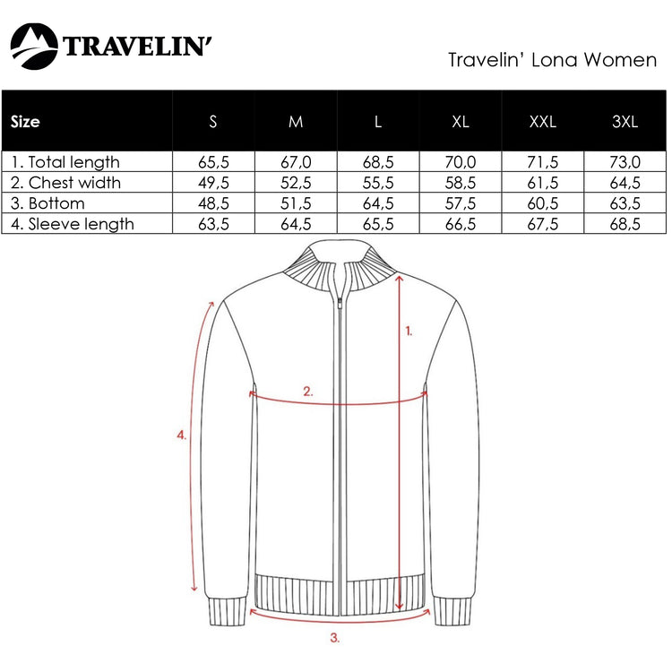 Lona Women - Hoodie - Sweat - Dark grey SC