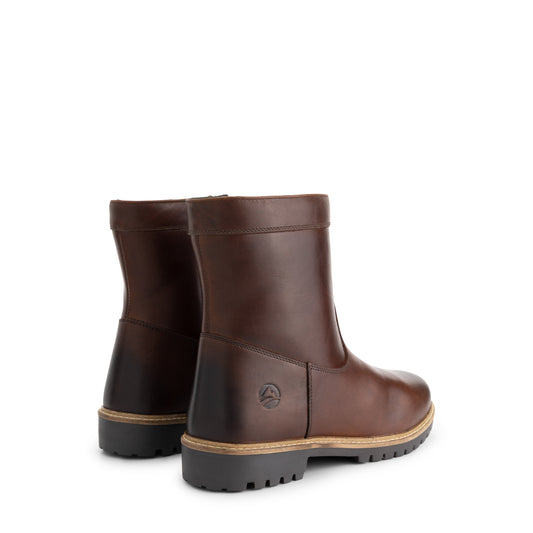 Odegard Men - Winter Boots - Wool-Lined - Dark Brown BD