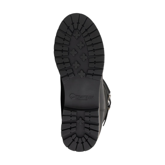 Frostad Men - Outdoor Boots - Wool-Lined - Black UNS