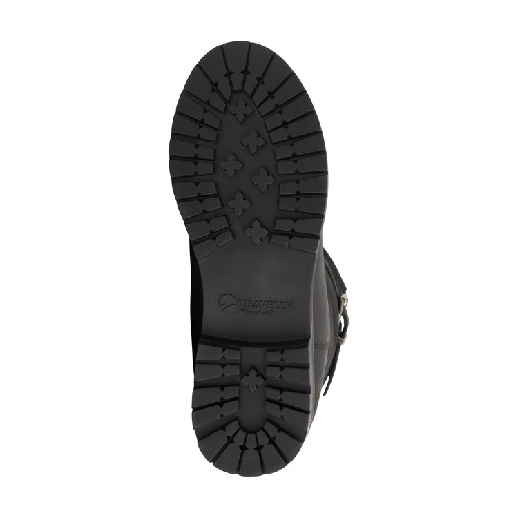 Frostad Men - Outdoor Boots - Wool-Lined - Black UNS