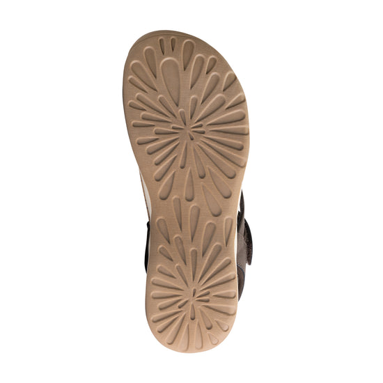 Sollia Women - Hiking sandals - Dark brown UNS