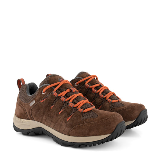 Nyborg - Women Hiking Shoes - Waterproof - Brown FRD