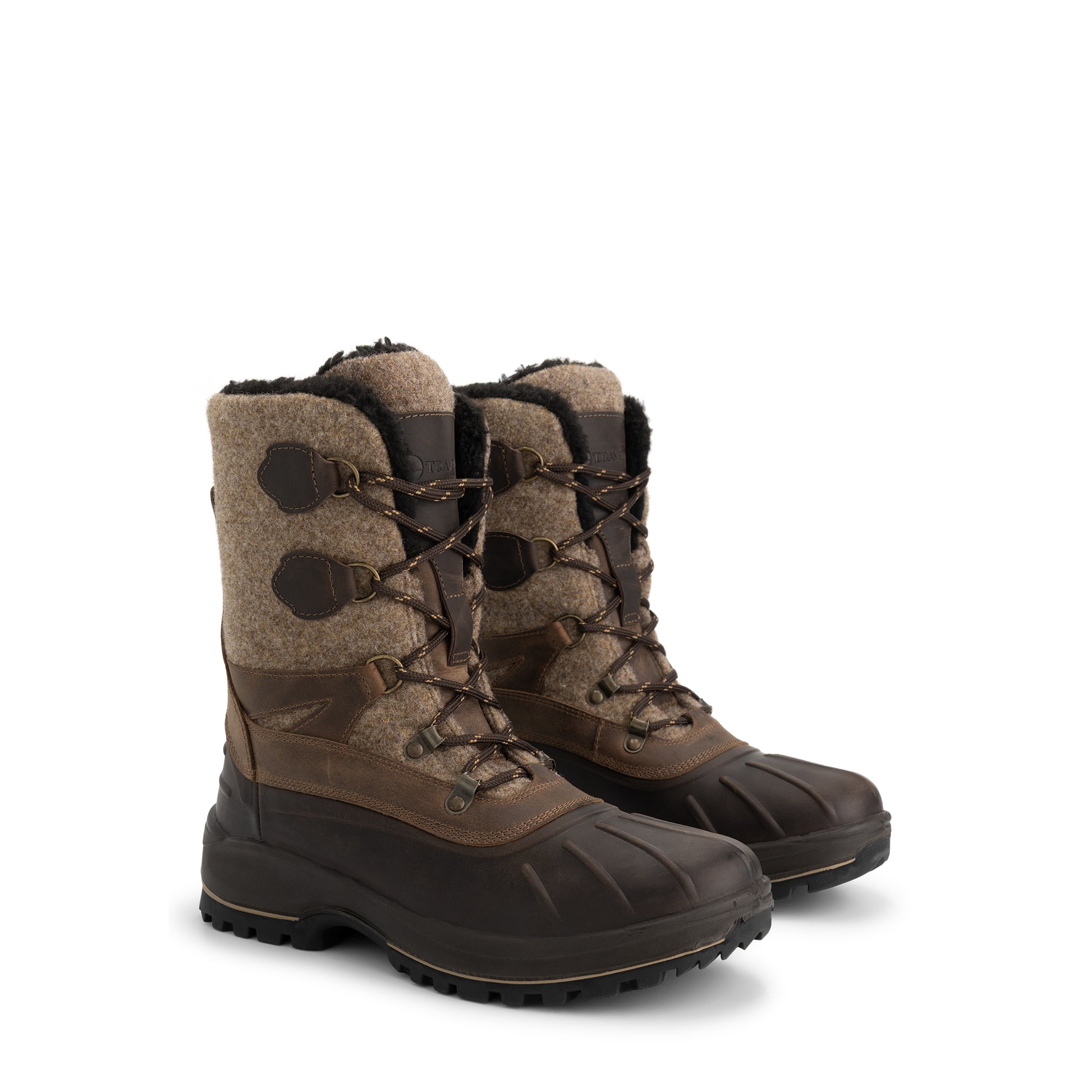 Moritz Men - Snowboots - Waterpoof - Brown FRD