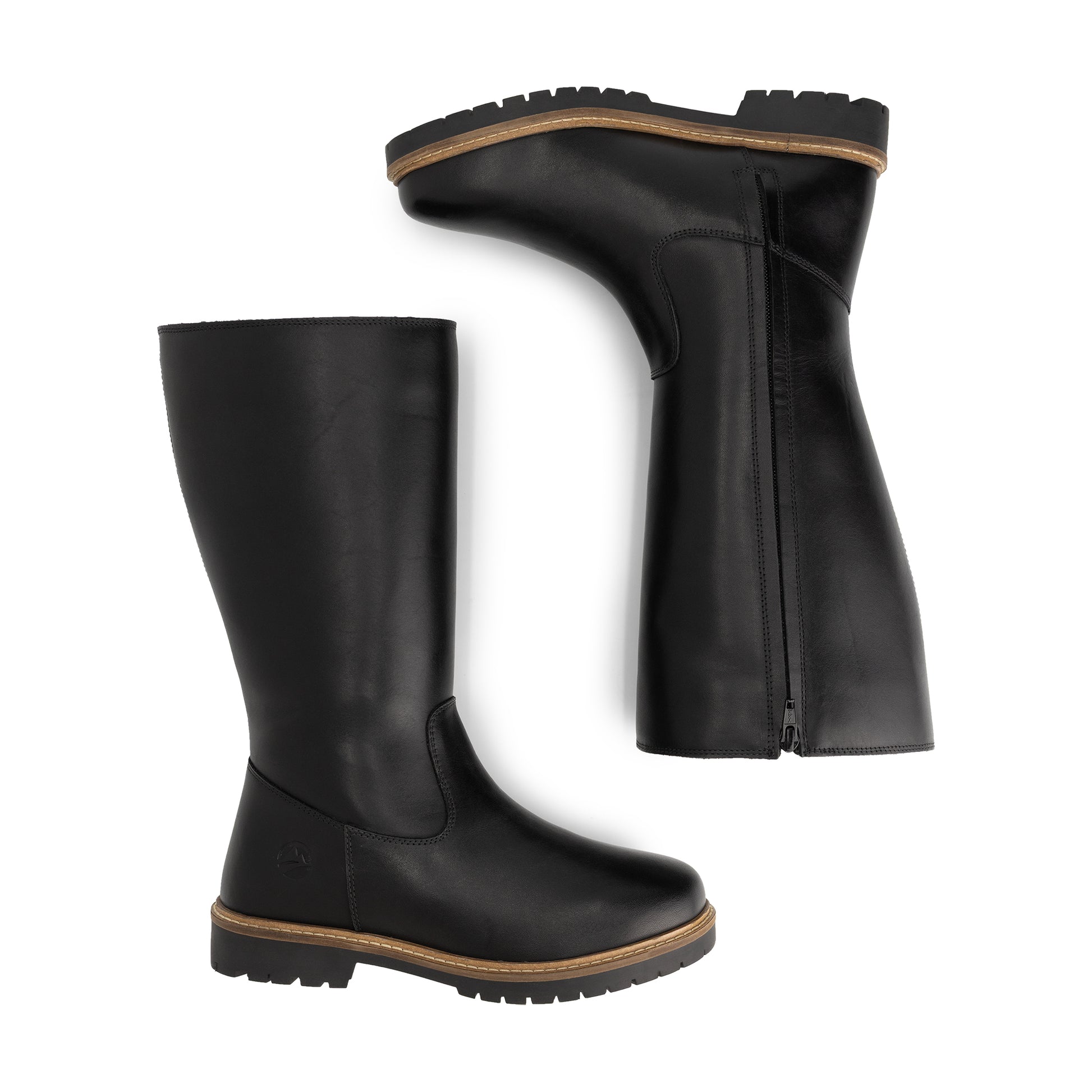 Jondal Women - Ankle Boots - Wool-Lined - Black UPD
