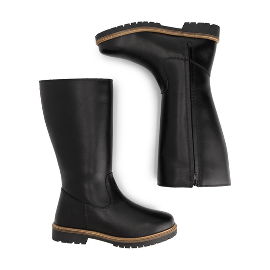 Jondal Women - Ankle Boots - Wool-Lined - Black UPD